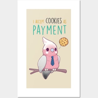 Cookies Payment Posters and Art